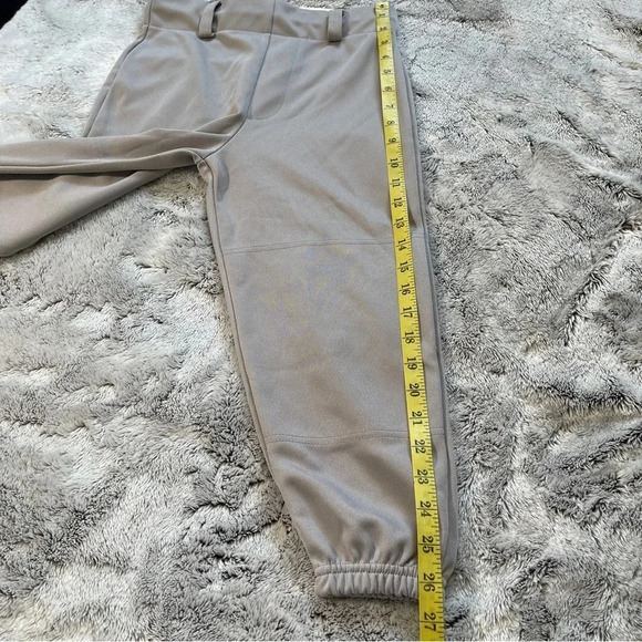Easton Pro+ Pull Up Pant Youth Baseball Pant Gray Medium NWT - Picture 5 of 8